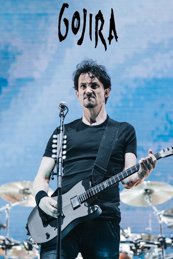 Gojira - Hellfest 2019 movie poster