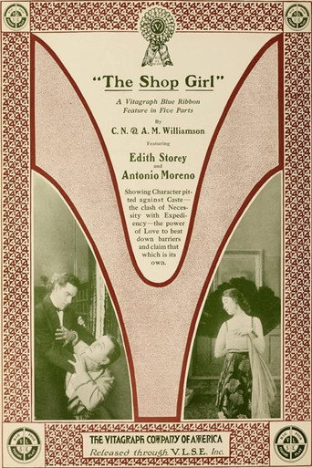 The Shop Girl movie poster