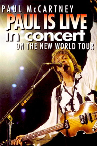 Paul is Live in Concert on The New World Tour movie poster