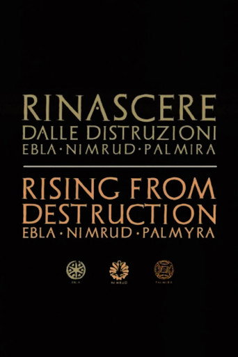Palmyra: Rising from the Ashes movie poster