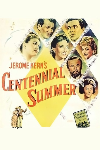 Centennial Summer movie poster