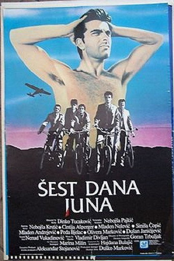 Six Days in June movie poster