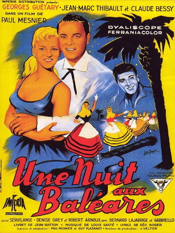 A Night in the Balearics movie poster