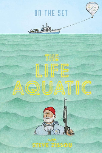 On the Set: 'The Life Aquatic with Steve Zissou' movie poster