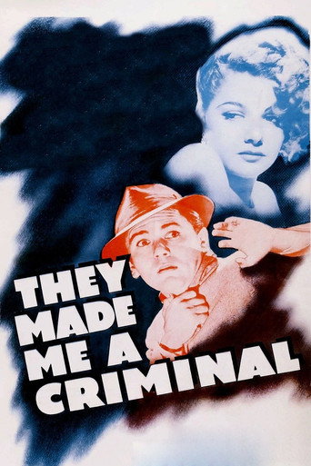 They Made Me a Criminal movie poster