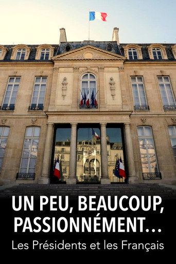 Un peu, beaucoup, passionnément... Les Présidents et les Français movie poster