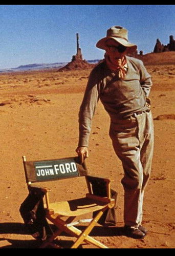 John Ford & Monument Valley movie poster