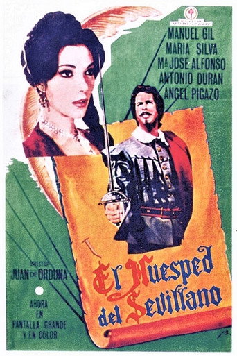 El huesped del sevillano movie poster