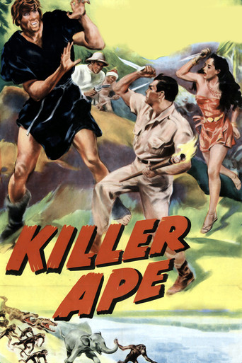 Killer Ape movie poster