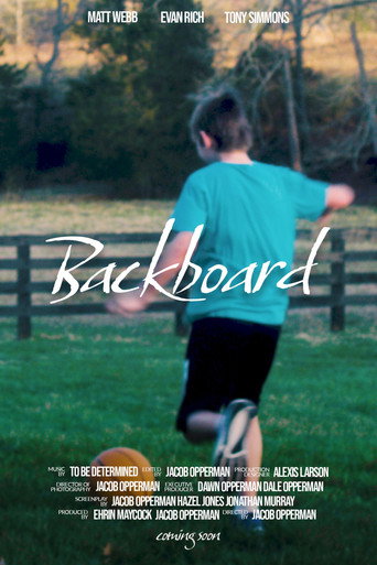 Backboard movie poster