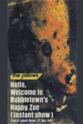 Hello, Welcome to Bubbletown's Happy Zoo movie poster