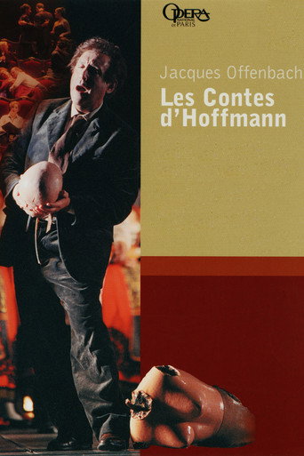 Les Contes d'Hoffmann movie poster