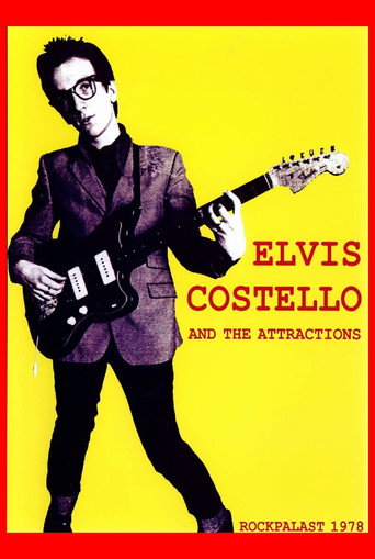 Elvis Costello and The Attractions: Live on Rockpalast movie poster