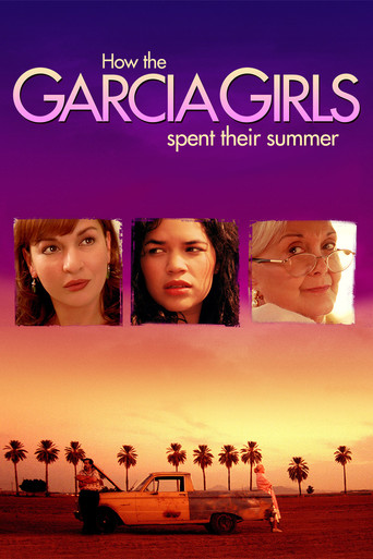 How the Garcia Girls Spent Their Summer movie poster