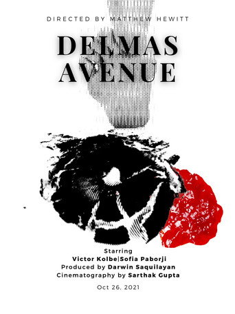 DELMAS AVENUE movie poster