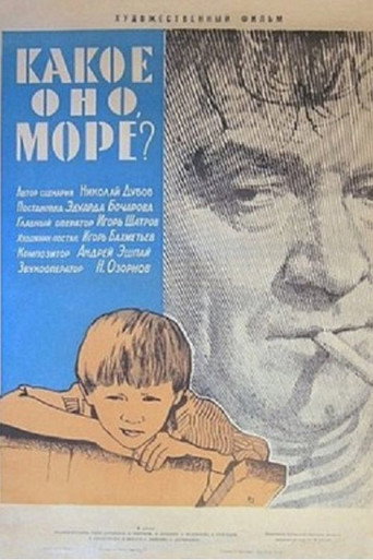 What Is It, the Sea? movie poster