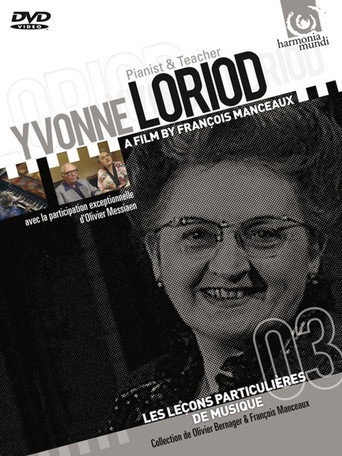 A Private Music Lesson with Yvonne Loriod movie poster
