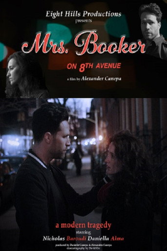 Mrs. Booker on 8th Avenue movie poster