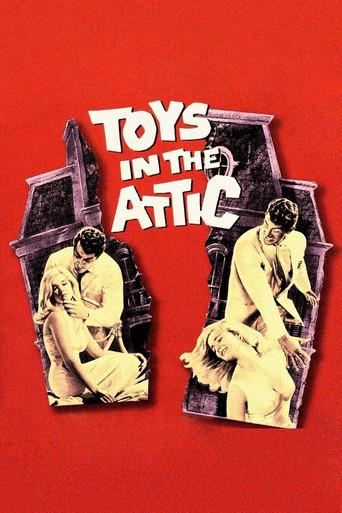 Toys in the Attic movie poster