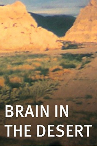 Brain in the Desert movie poster