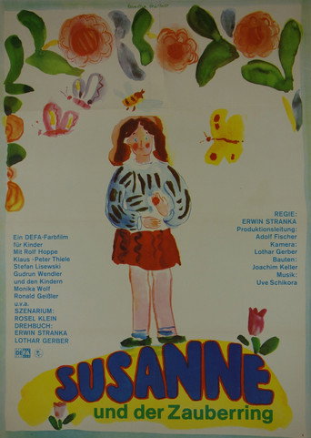 Susanne and the Magic Ring movie poster