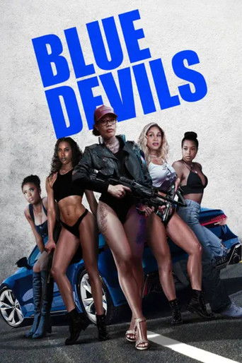 Blue Devils movie poster