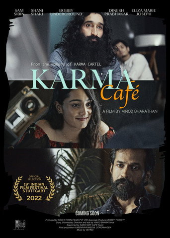 Karma Cafe movie poster