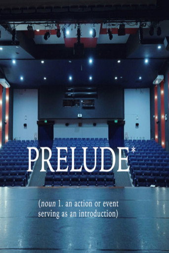 Preludio movie poster