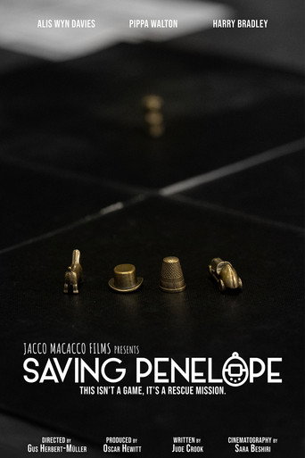 Saving Penelope movie poster