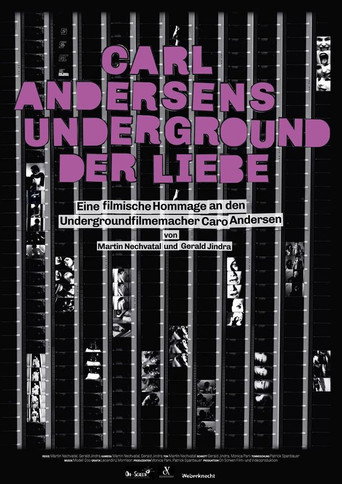 Carl Andersens Underground der Liebe movie poster