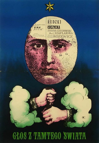 The Voice from Beyond movie poster