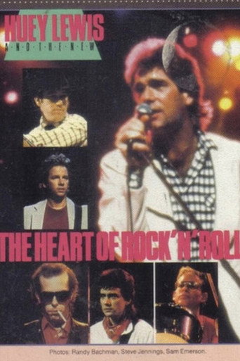 Huey Lewis and the News: The Heart of Rock and Roll movie poster
