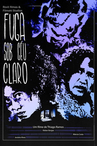 Fuga Sob Céu Claro movie poster