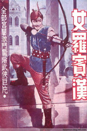 Lady Robin Hood movie poster