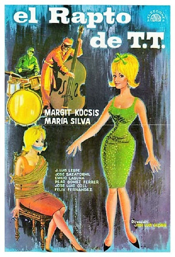 El rapto de T. T. movie poster
