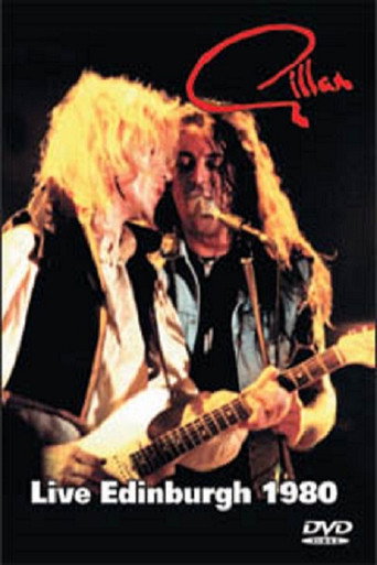 Gillan: Live Edinburgh 1980 movie poster