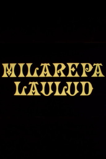 Milarepa laulud movie poster