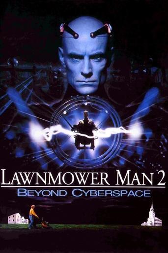 Lawnmower Man 2: Beyond Cyberspace movie poster