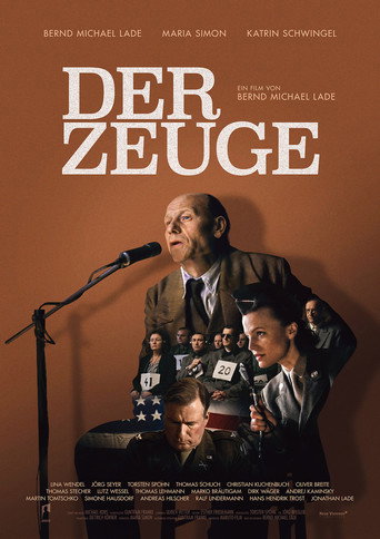 Der Zeuge movie poster
