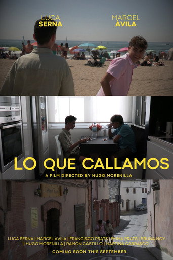 LO QUE CALLAMOS movie poster