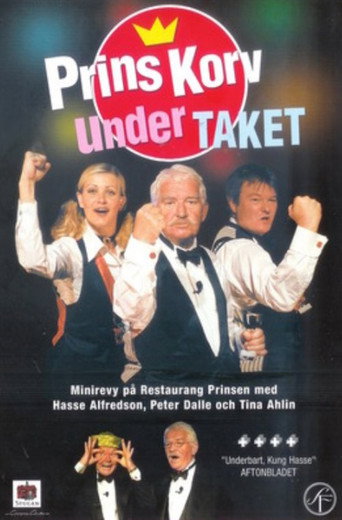 Prins Korv under taket movie poster