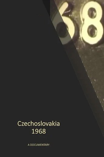 Czechoslovakia 1968 movie poster