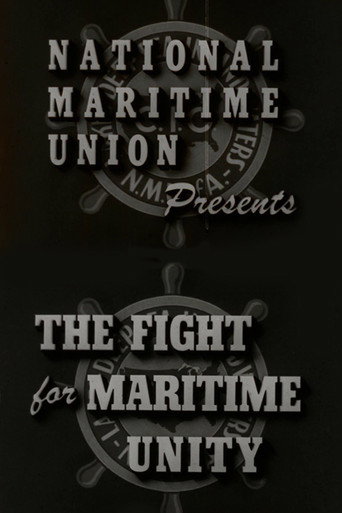 The Fight for Maritime Unity movie poster