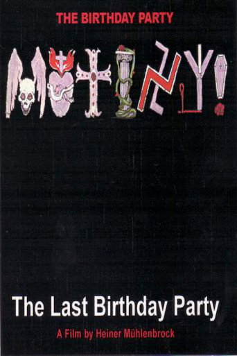 Mutiny! The Last Birthday Party movie poster