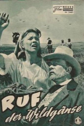 The Cry of the Wild Geese movie poster