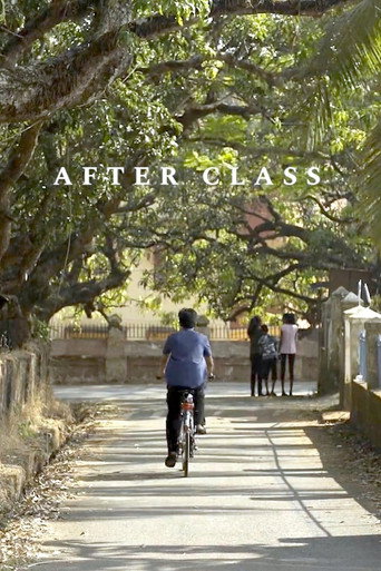 After Class movie poster