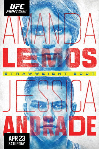 UFC Fight Night 205: Lemos vs. Andrade movie poster