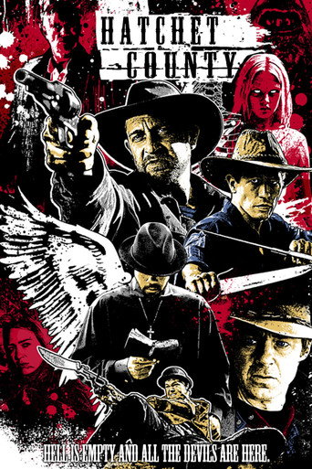 Hatchet County movie poster