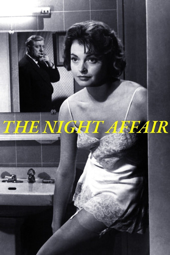 The Night Affair movie poster