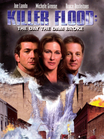 Killer Flood: The Day the Dam Broke movie poster